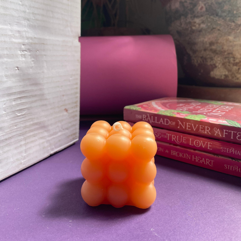 Scented Bubble Candle