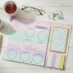 Weekly Planner & To Do List Sticky Notes (07 Sets X 30 Sheet)