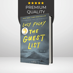 The Guest List by Lucy Foley book