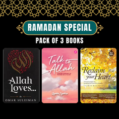 Ramadan Deal 2 (Pack of 3 Books)