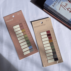 Pastel Sticky Notes (10 Colors Set)