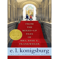 From the Mixed-Up Files of Mrs. Basil E. Frankweiler by E.L. Konigsburg A+