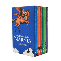 The Chronicles of Narnia Set of 7 Books by C. S. Lewis