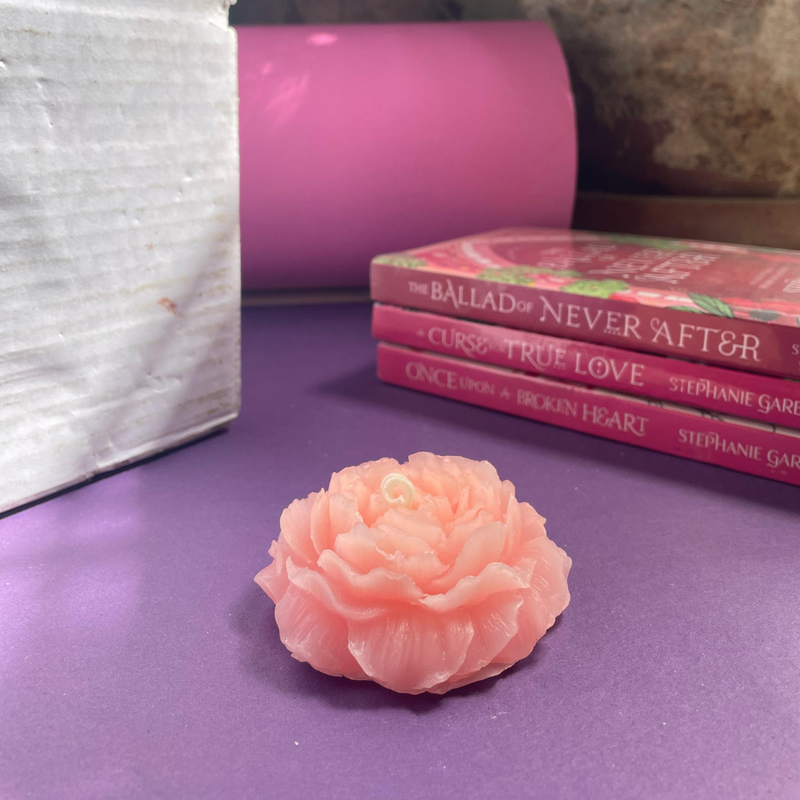 Peony Rose Scented Candle