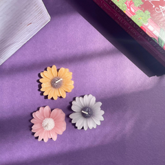 Mini Daisy Flower Scented Candle