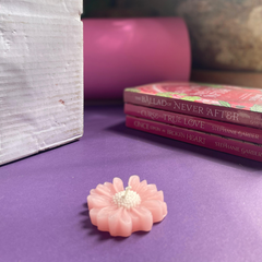 Mini Daisy Flower Scented Candle