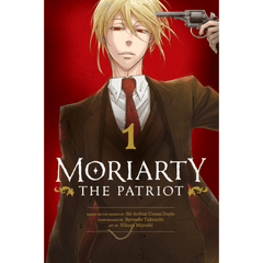 Moriarty the Patriot, Vol. 1 by Ryōsuke Takeuchi & Hikaru Miyoshi – English Manga