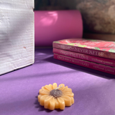 Mini Daisy Flower Scented Candle