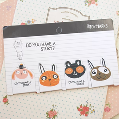 Happy Habits Magnetic Bookmarks (Pack of 04)