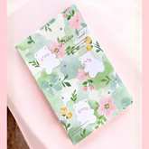 Listen World Cute Colorful Diary