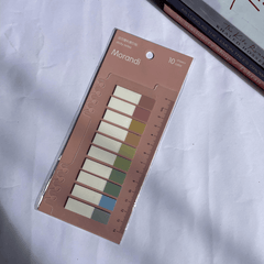 Pastel Sticky Notes (10 Colors Set)