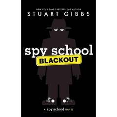 Spy School Blackout by Stuart Gibbs (Spy School #13) A+