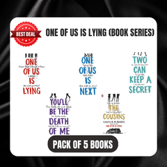 One of us is Lying Book Series (Set of 5 Books)