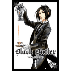 Black Butler, Volume 1 by Yana Toboso – English Manga