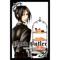 Black Butler, Volume 2 by Yana Toboso – English Manga