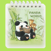 Panda Mini Spiral Notebooks