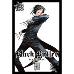 Black Butler, Volume 3 by Yana Toboso – English Manga