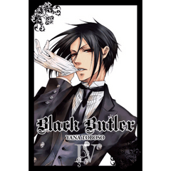 Black Butler, Volume 4 by Yana Toboso – English Manga