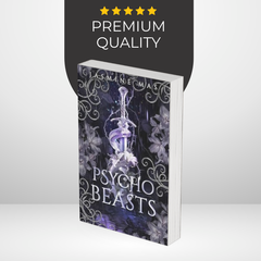 Psycho Beasts by Jasmine Mas (Cruel Shifterverse #3)