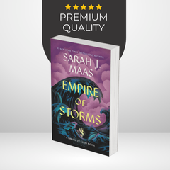 Empire of Storms by Sarah J. Maas (Throne of Glass #5)