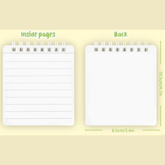 Kawaii Mini Spiral Notebooks
