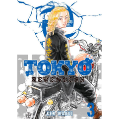 Tokyo Revengers, Vol. 3 by Ken Wakui - English Manga