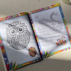 Birds Creative Patterns for Adults (284 x 210mm)
