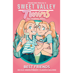 Best Friends by Nicole Andelfinger (Sweet Valley Twins Graphic Novels #1) - Colored
