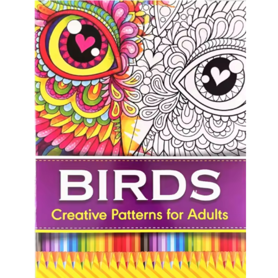 Birds Creative Patterns for Adults (284 x 210mm)
