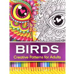 Birds Creative Patterns for Adults (284 x 210mm)