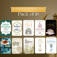 Ramadan deal 15 (Pack of 10 Books)