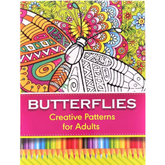 Butterflies Creative Patterns for Adults (284 x 210mm)