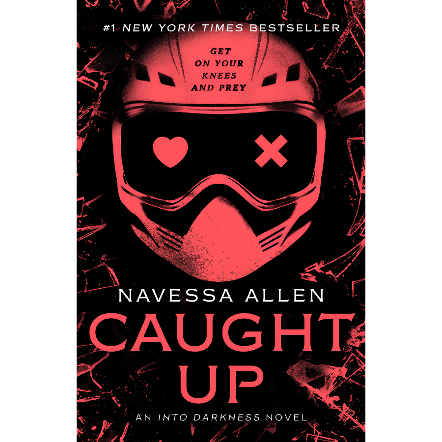 Caught Up by Navessa Allen (Into Darkness #2) Book