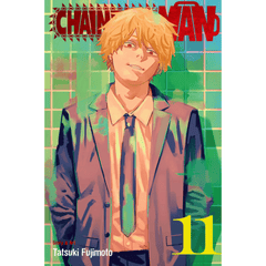 Chainsaw Man, Volume 11 by Tatsuki Fujimoto – English Manga