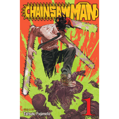 Chainsaw Man, Volume 1 by Tatsuki Fujimoto – English Manga