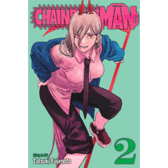 Chainsaw Man, Volume 2 by Tatsuki Fujimoto – English Manga