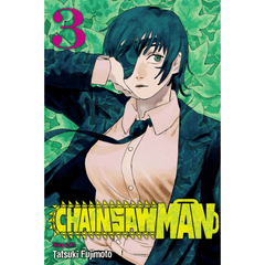 Chainsaw Man, Volume 3 by Tatsuki Fujimoto – English Manga