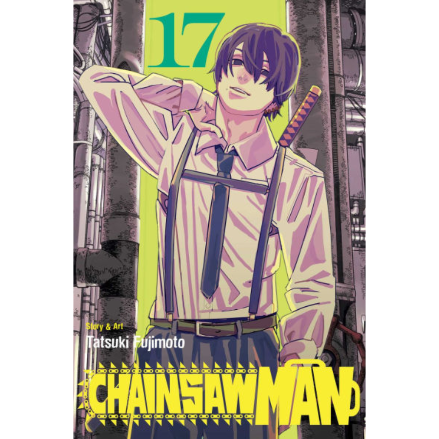 Chainsaw Man, Volume 17 by Tatsuki Fujimoto – English Manga