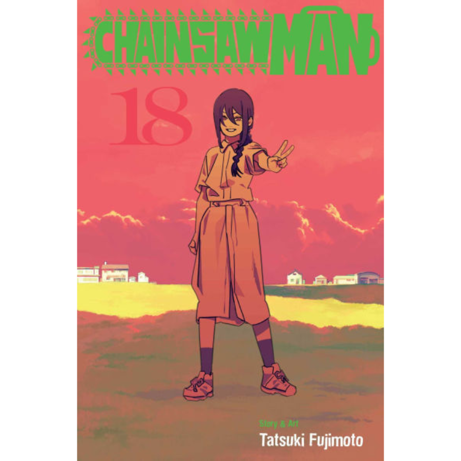 Chainsaw Man, Volume 18 by Tatsuki Fujimoto – English Manga