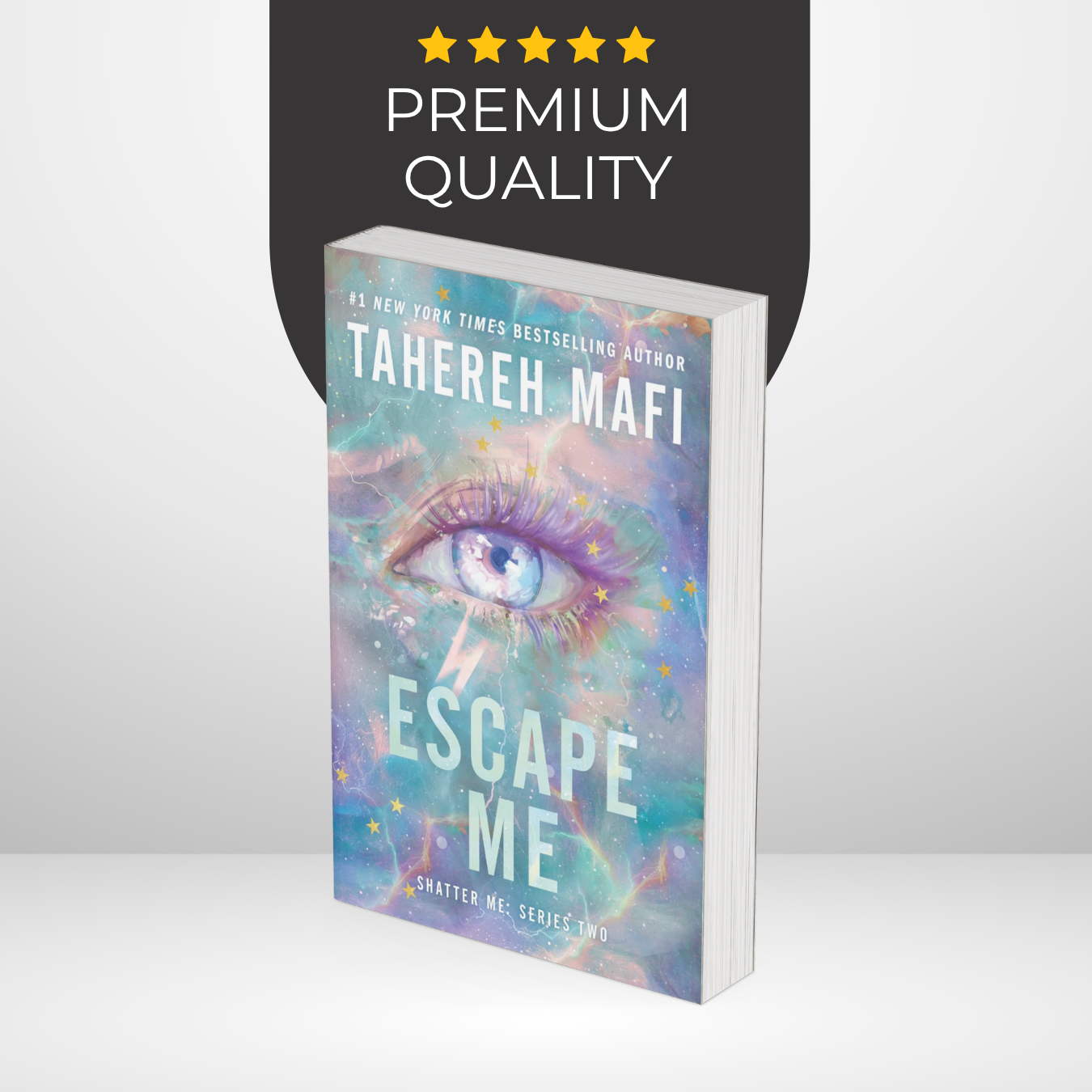 Escape Me by Tahereh Mafi Book Cover