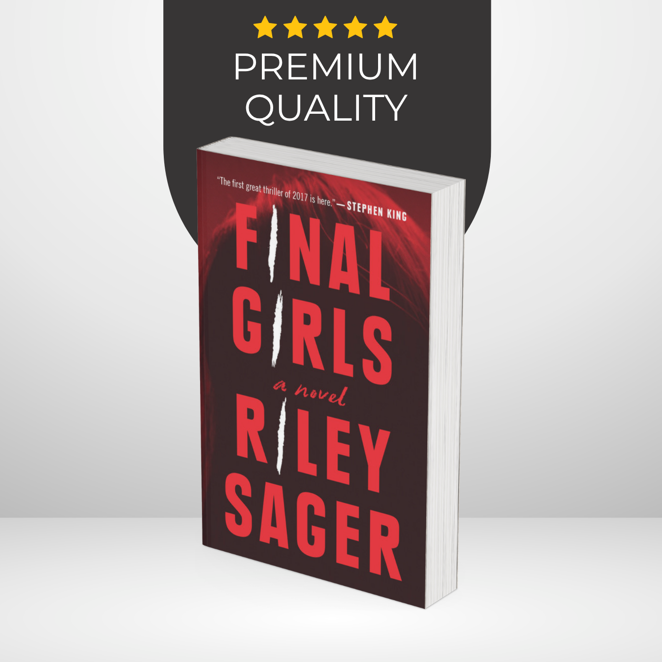 Final Girls by Riley Sager Book Cover