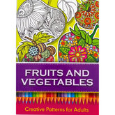 Fruits & Vegetables Creative Patterns for Adults (284 x 210mm)