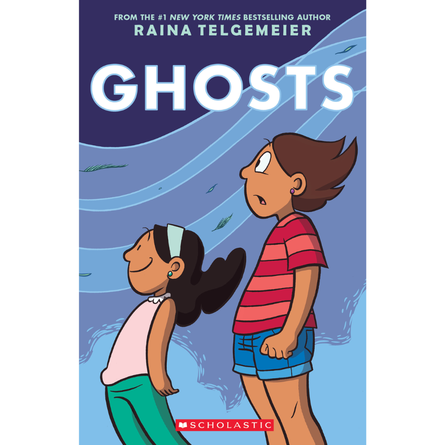 Ghosts: A Graphic Novel by Raina Telgemeier (Colored)