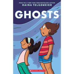 Ghosts: A Graphic Novel by Raina Telgemeier (Colored)