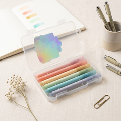 Glitter Highlighter (Pack of 06)
