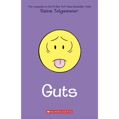 Guts: A Graphic Novel by Raina Telgemeier (Colored)
