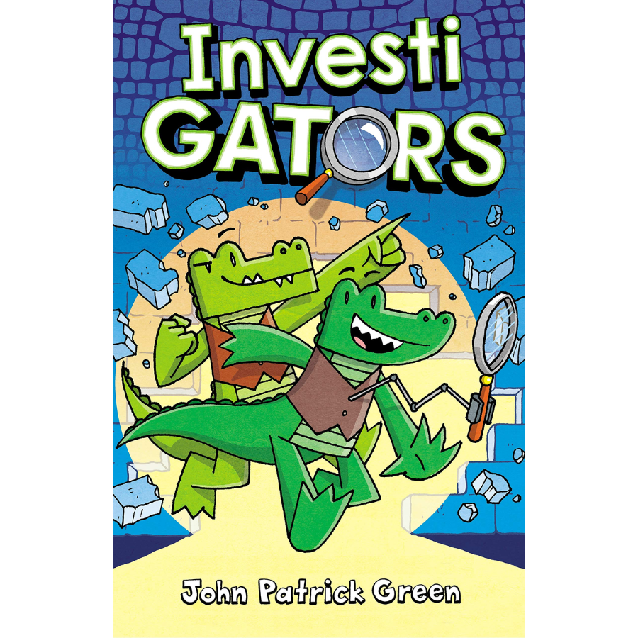 InvestiGators #1: A Graphic Novel by John Patrick Green (Colored)