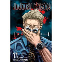 Jujutsu Kaisen Vol 11 by Gege Akutami - English Manga
