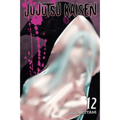 Jujutsu Kaisen Vol 12 by Gege Akutami - English Manga