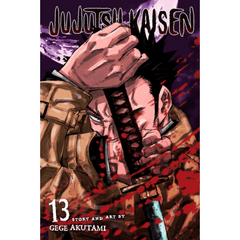 Jujutsu Kaisen Vol 13 by Gege Akutami - English Manga
